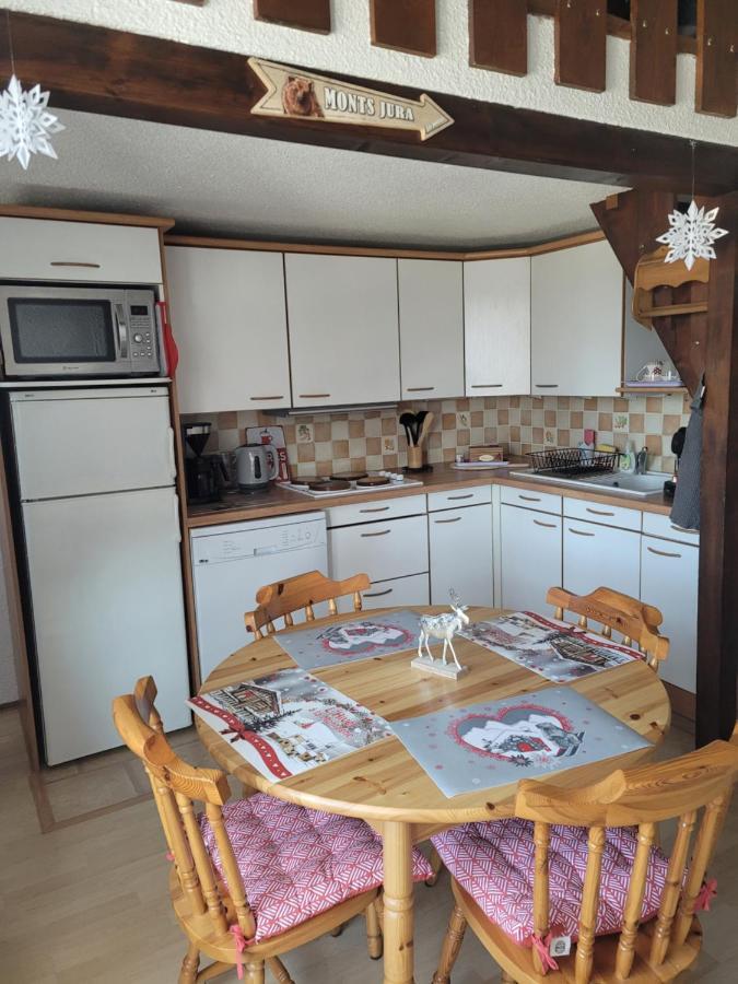 Le Duplex, Superbe Cocon Au Coeur Des Rousses, Tout Confort 5 Pers, Draps Inclus Les Rousses Esterno foto