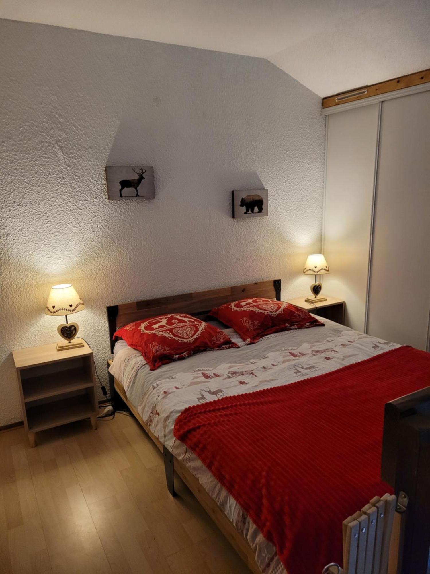 Le Duplex, Superbe Cocon Au Coeur Des Rousses, Tout Confort 5 Pers, Draps Inclus Les Rousses Esterno foto